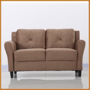 Life - Brown : Ghế Sofa Đôi - Màu Nâu